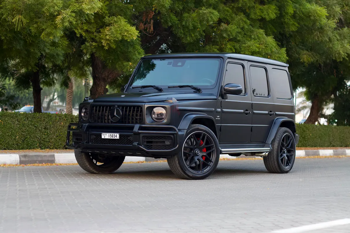 2024 Mercedes-Benz G-Class for Rent in Al Jaddaf photo 3