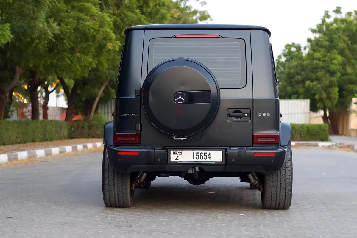 2024 Mercedes-Benz G-Class for Rent in Al Jaddaf photo 4