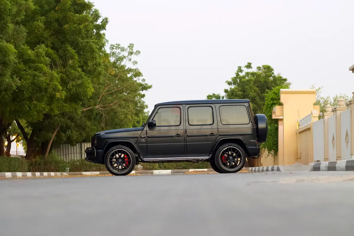 2024 Mercedes-Benz G-Class for Rent in Al Jaddaf photo 5
