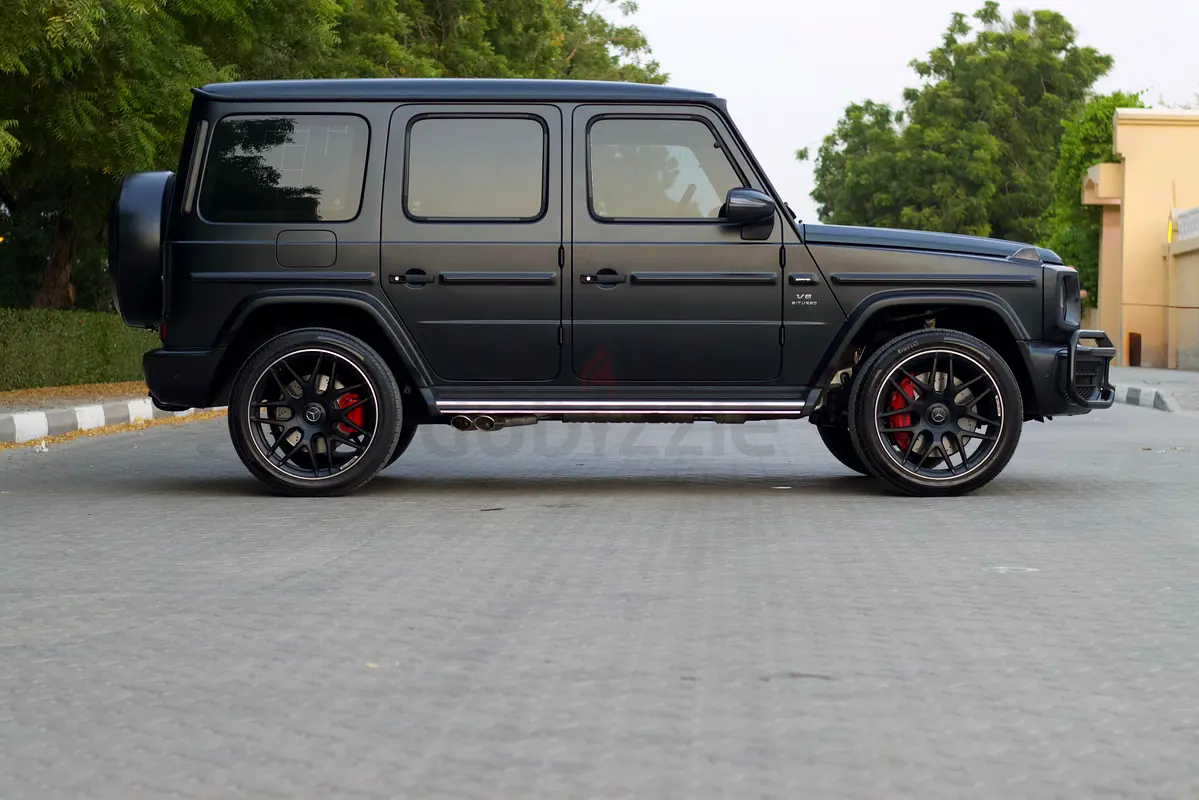 2024 Mercedes-Benz G-Class for Rent in Al Jaddaf photo 7