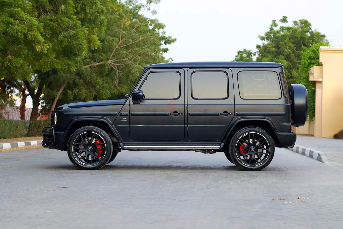 2024 Mercedes-Benz G-Class for Rent in Al Jaddaf photo 8
