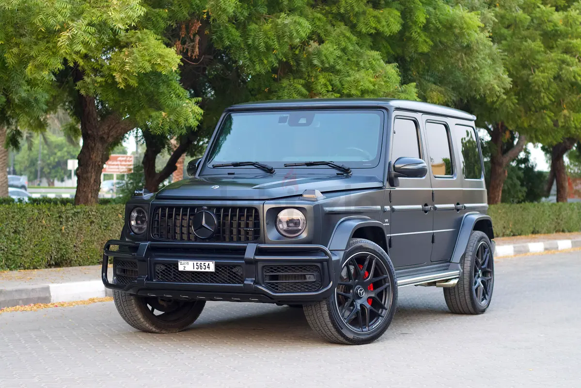 2024 Mercedes-Benz G-Class for Rent in Al Jaddaf photo 9
