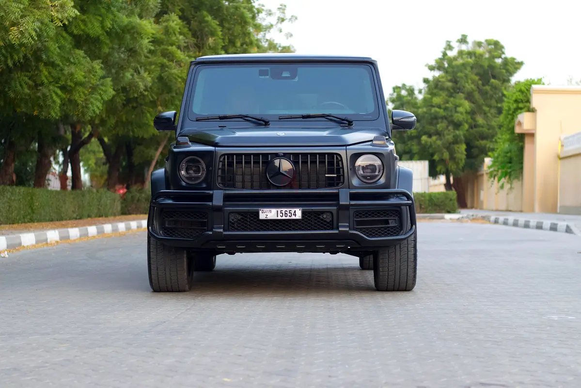 2024 Mercedes-Benz G-Class for Rent in Al Jaddaf photo 10