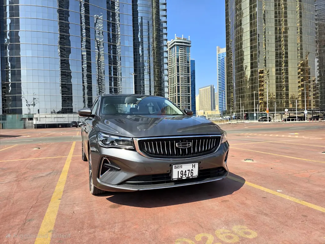 2026 Geely Emgrand 7 for Rent in Jumeirah Lake Towers (JLT) photo 3
