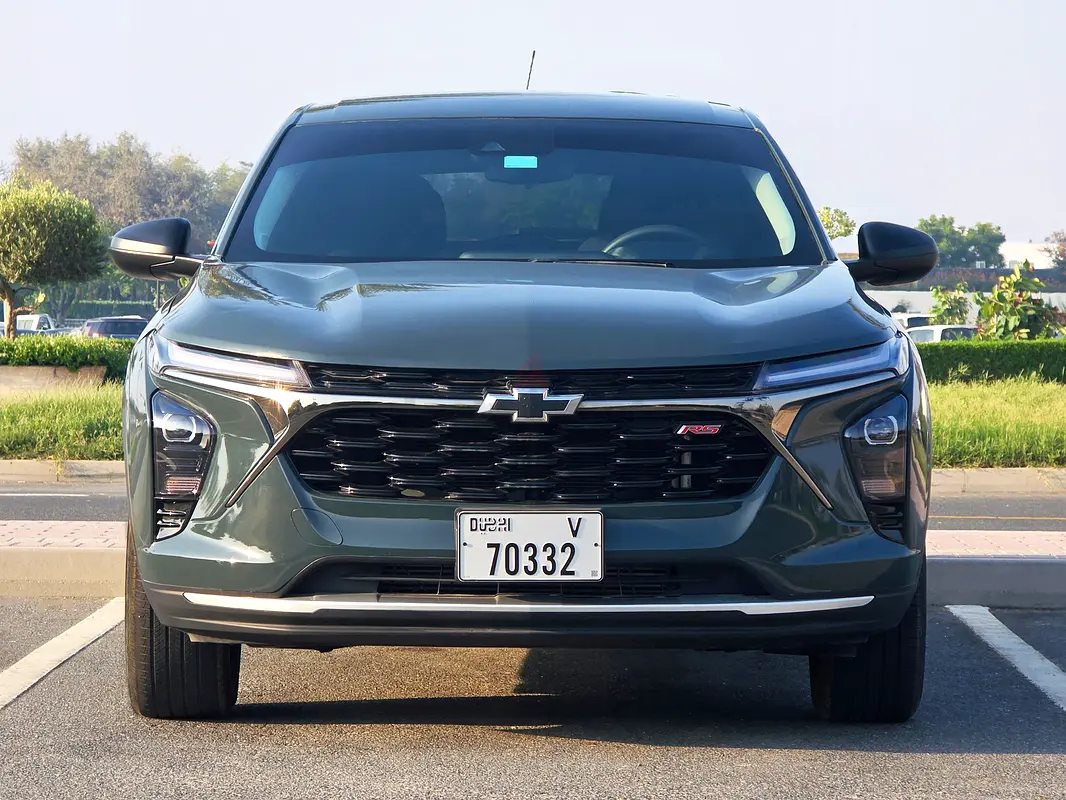Rent a 2025 Chevrolet Trax in Al Mamzar Front rental in Al Mamzar Front, Dubai