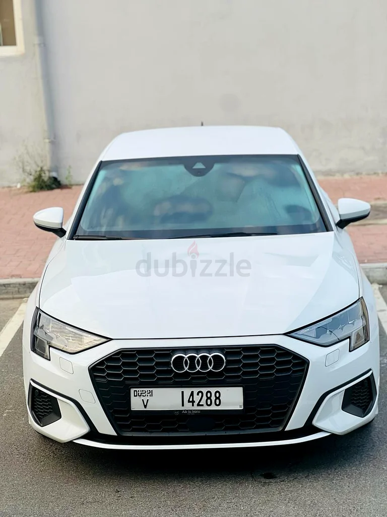 2022 Audi A3 for Rent in Sheikh Zayed Road rental in Sheikh Zayed Road, Dubai