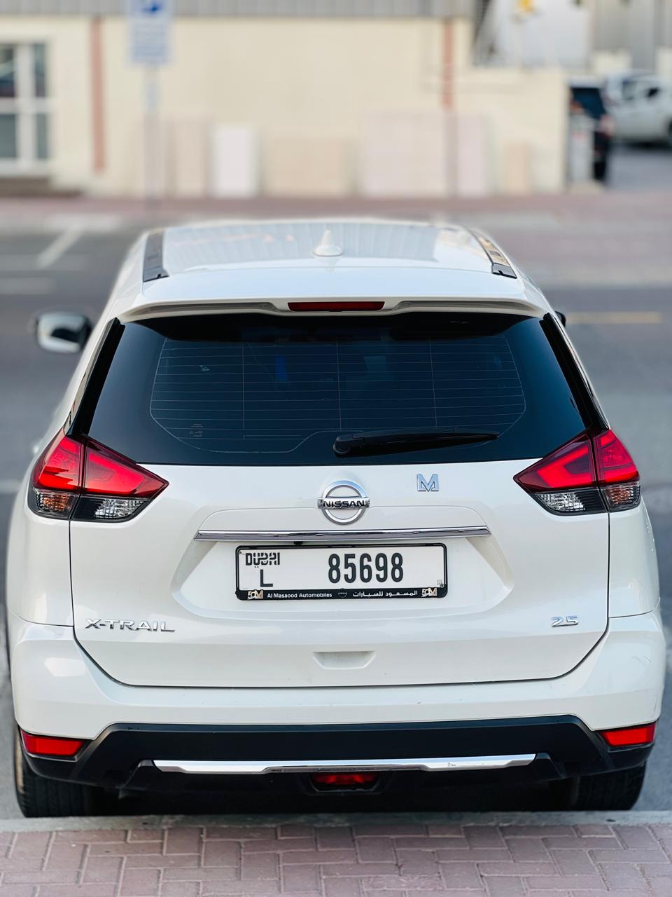 Rent a 2021 Nissan X-Trail White in Dubai photo 5