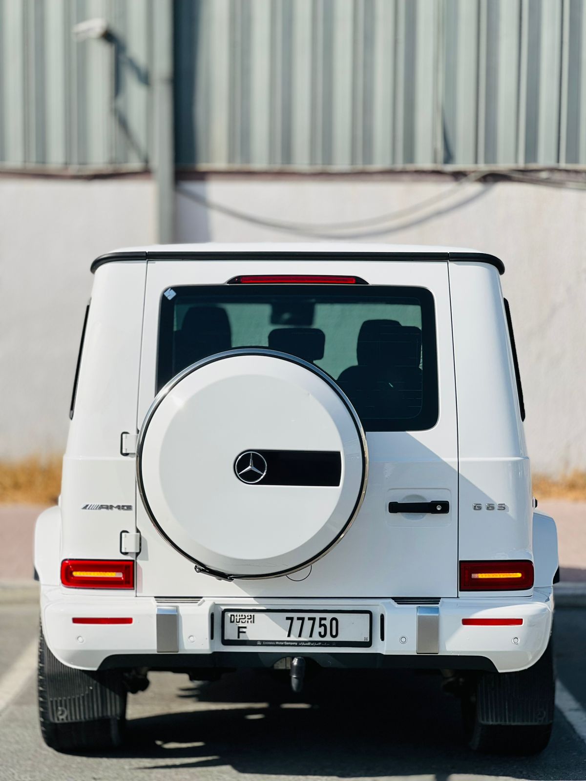 2022 Mercedes-Benz G63 AMG White for Rent in Dubai photo 7