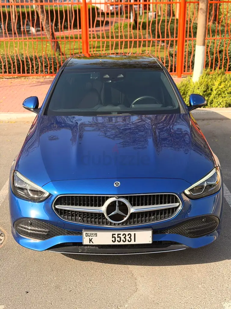 2023 Mercedes-Benz C-Class for Rent in Sheikh Zayed Road rental in Sheikh Zayed Road, Dubai
