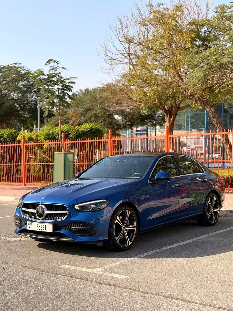 2023 Mercedes-Benz C-Class for Rent in Sheikh Zayed Road photo 2