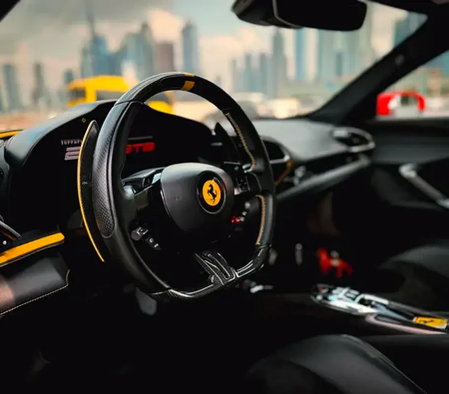 2024 Ferrari 296 GTB for Rent in Al Quoz Industrial Area 3 photo 3