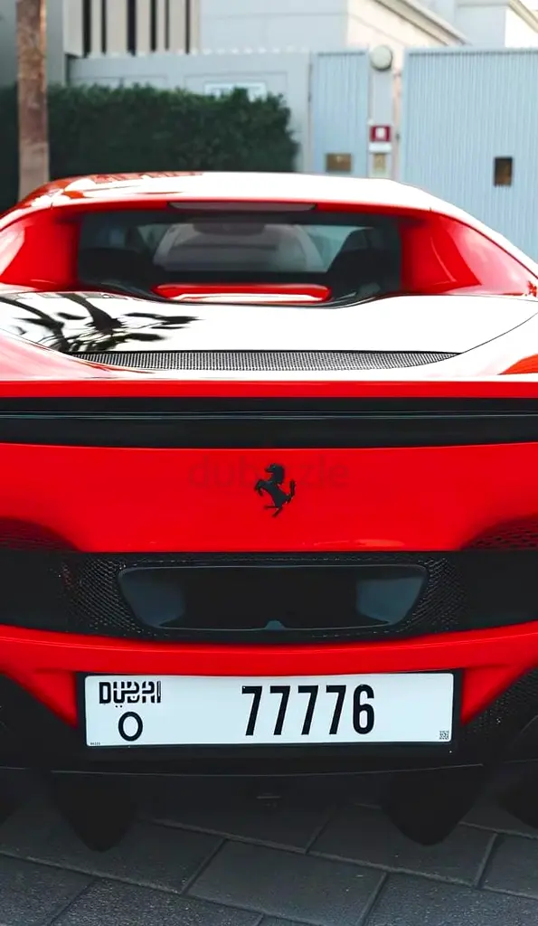 2024 Ferrari 296 GTB for Rent in Al Quoz Industrial Area 3 photo 5