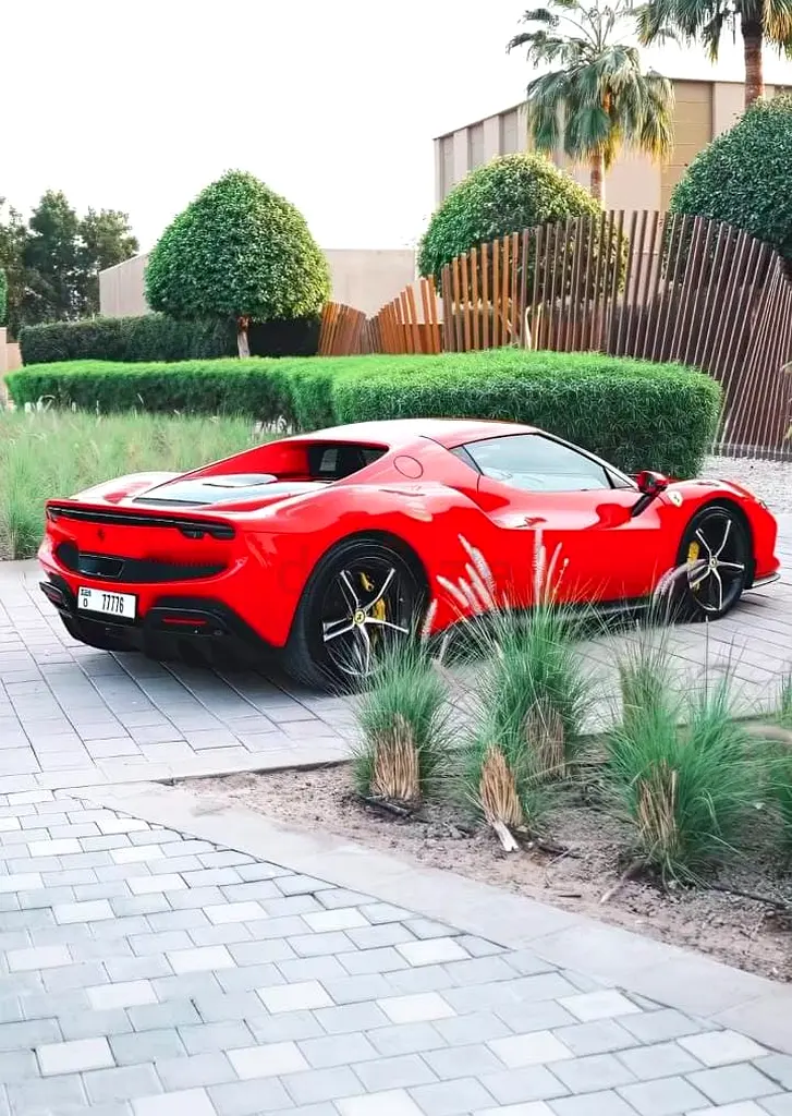 2024 Ferrari 296 GTB for Rent in Al Quoz Industrial Area 3 photo 8
