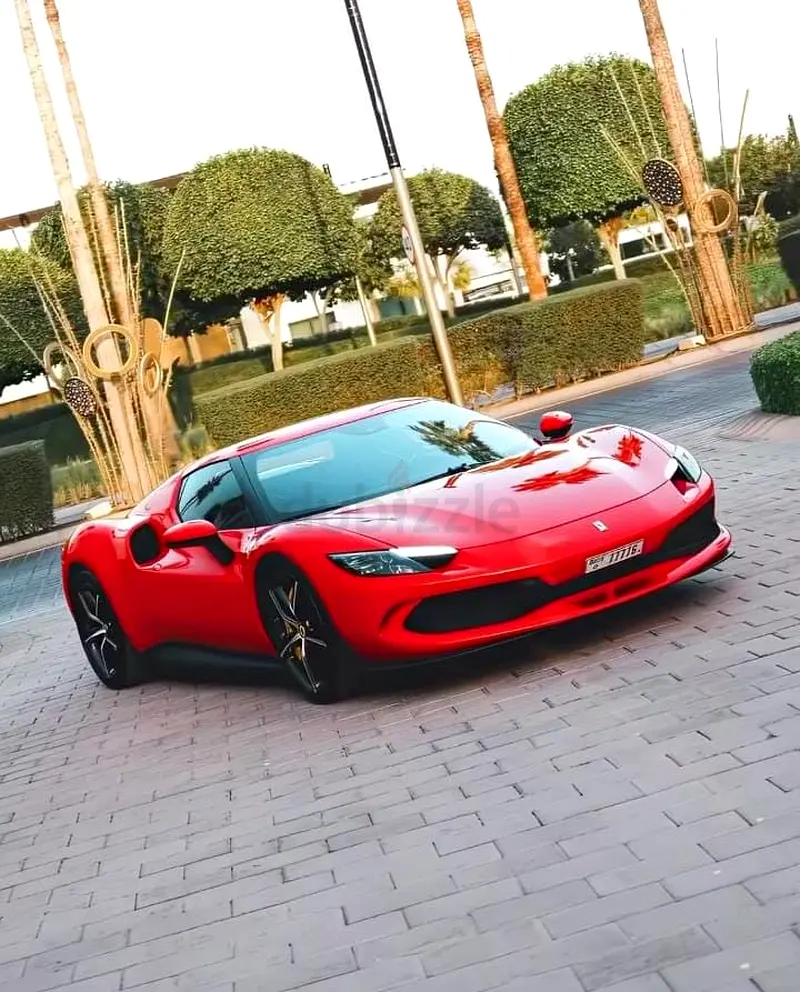 2024 Ferrari 296 GTB for Rent in Al Quoz Industrial Area 3 photo 9