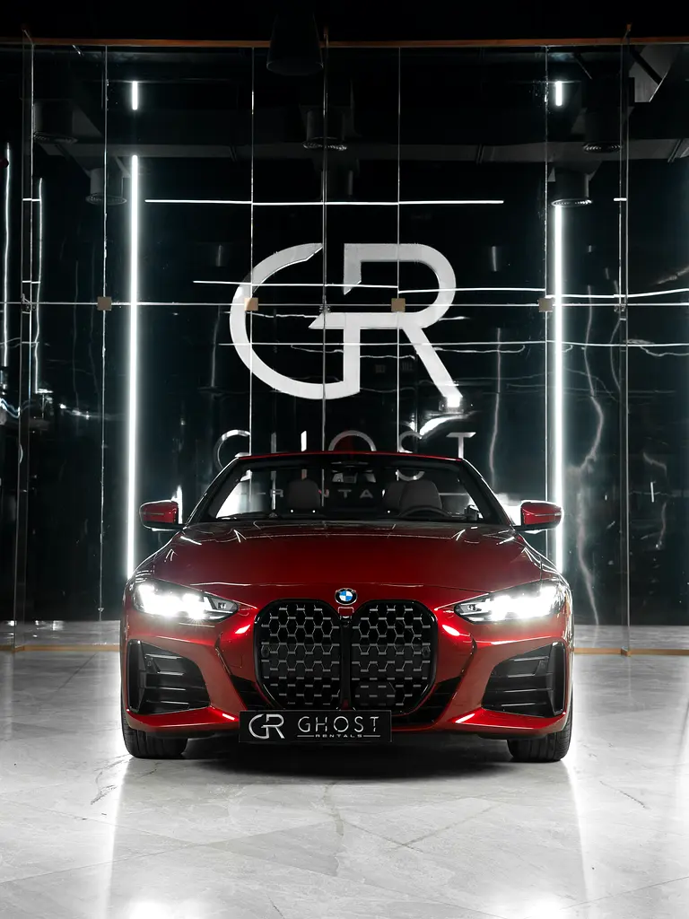 Hire 2025 BMW 4-Series in Al Quoz Industrial Area 3 photo 2