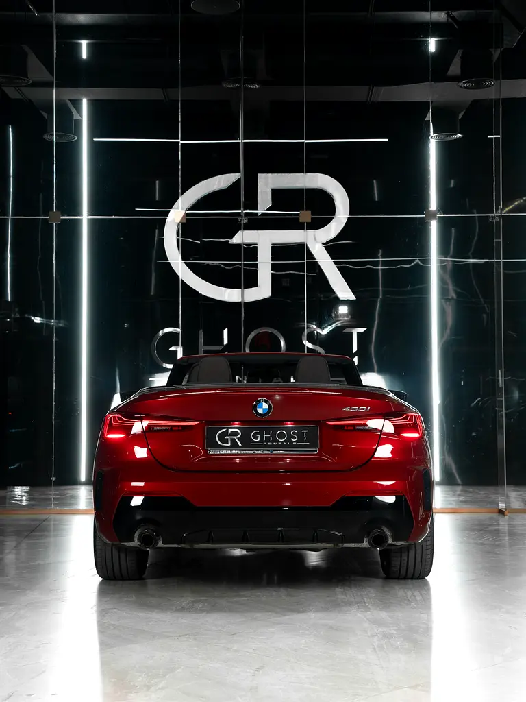 Hire 2025 BMW 4-Series in Al Quoz Industrial Area 3 photo 3
