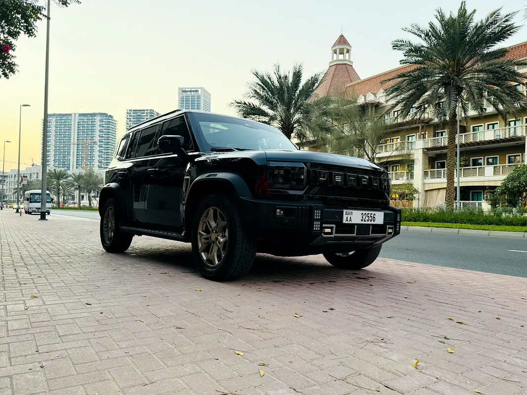 2025 Jetour T2 for Rent in The Old Town Island rental in The Old Town Island, Dubai