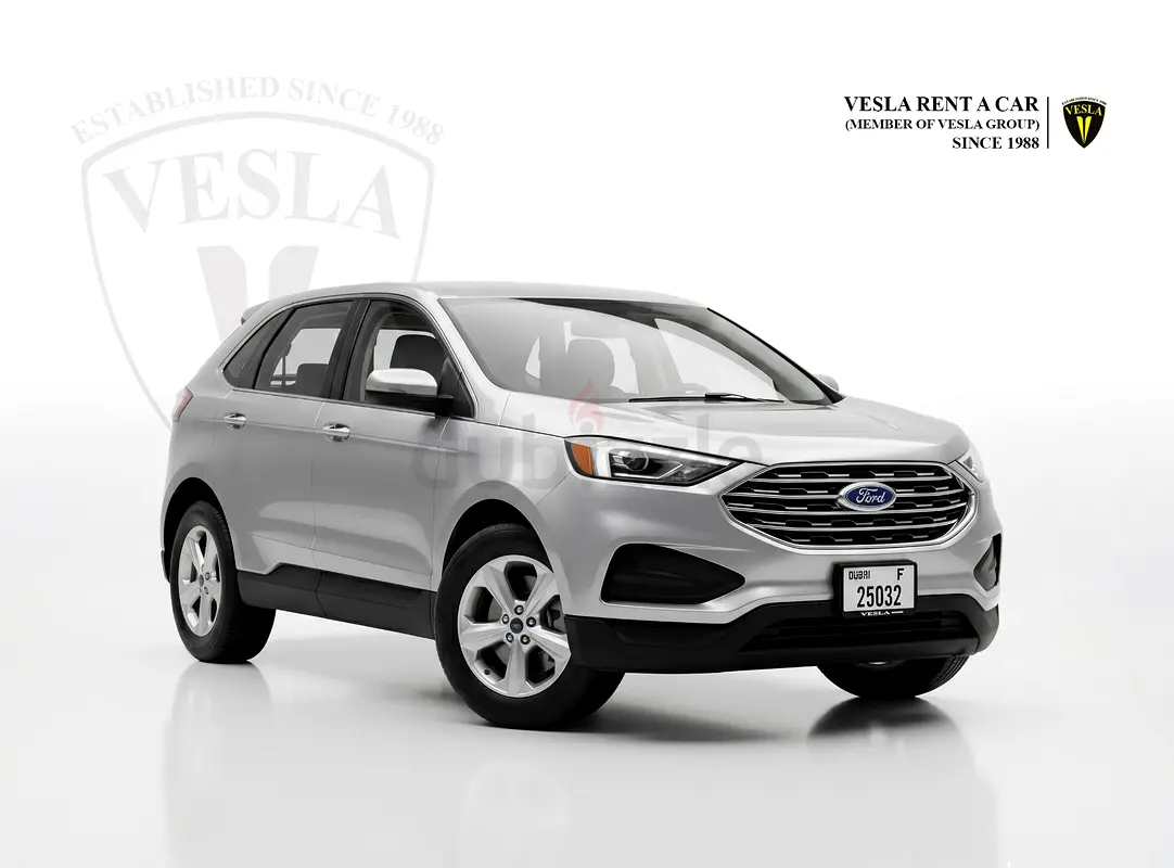 Rent 2022 Ford Edge in Ras Al Khor — Rent Online with Drivaza rental in Ras Al Khor, Dubai