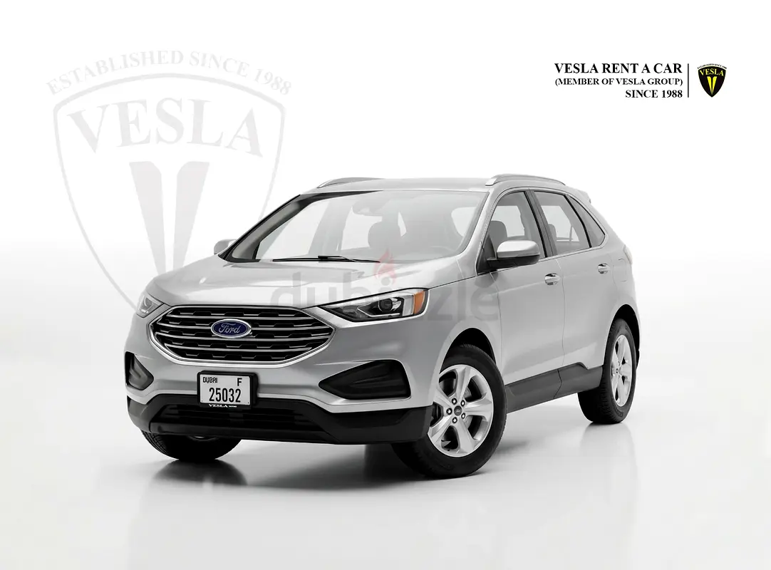 Rent 2022 Ford Edge in Ras Al Khor — Rent Online with Drivaza photo 3