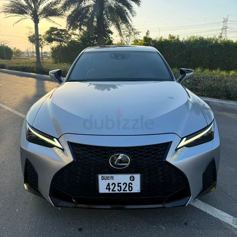 2023 Lexus IS350 Rental in Al Quoz 4 rental in Al Quoz 4, Dubai