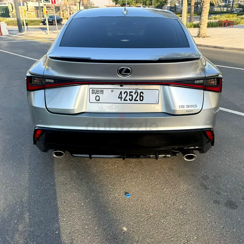 2023 Lexus IS350 Rental in Al Quoz 4 photo 6