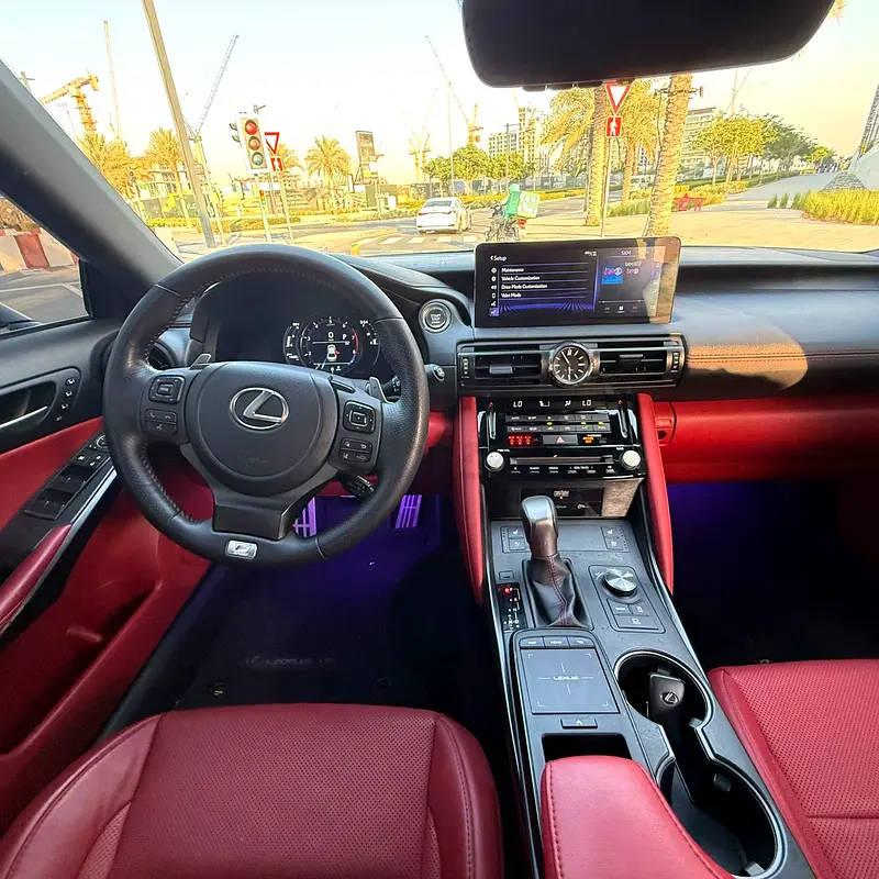 2023 Lexus IS350 Rental in Al Quoz 4 photo 8
