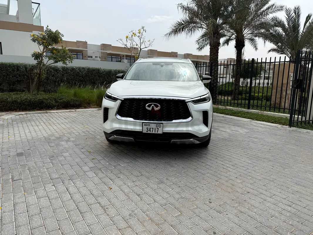 Hire 2024 Infiniti QX60 in Al Quoz 4 photo 2
