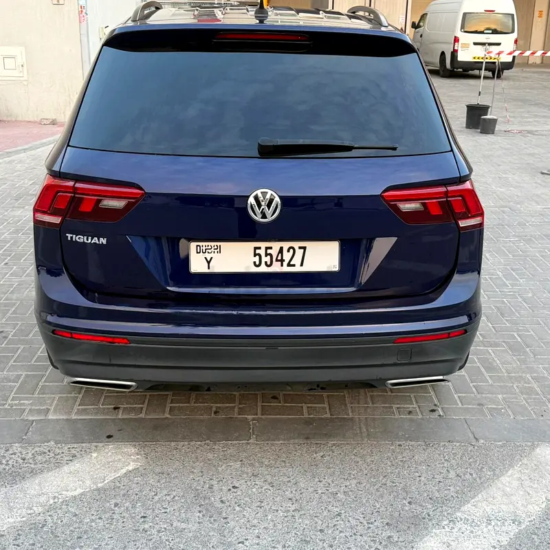 2021 Volkswagen Tiguan Rental in Al Quoz 4 photo 2