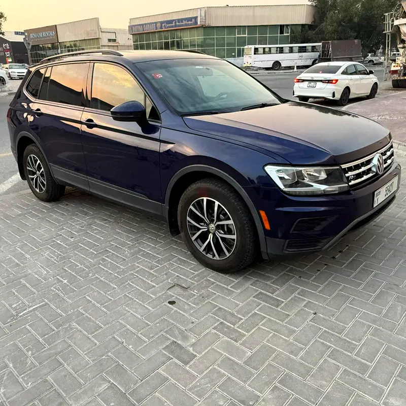 2021 Volkswagen Tiguan Rental in Al Quoz 4 photo 4