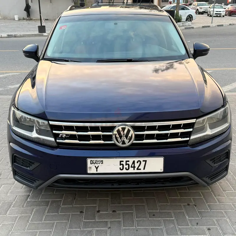 2021 Volkswagen Tiguan Rental in Al Quoz 4 photo 5
