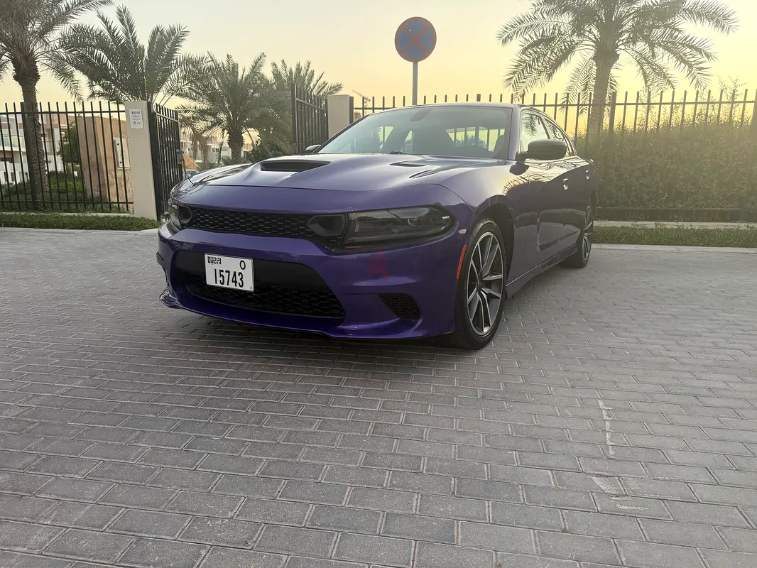 Hire 2023 Dodge Charger in Al Quoz 4 rental in Al Quoz 4, Dubai