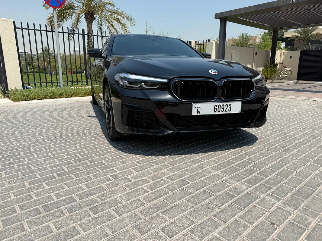 2023 BMW 5-Series Rental in Al Quoz 4 rental in Al Quoz 4, Dubai