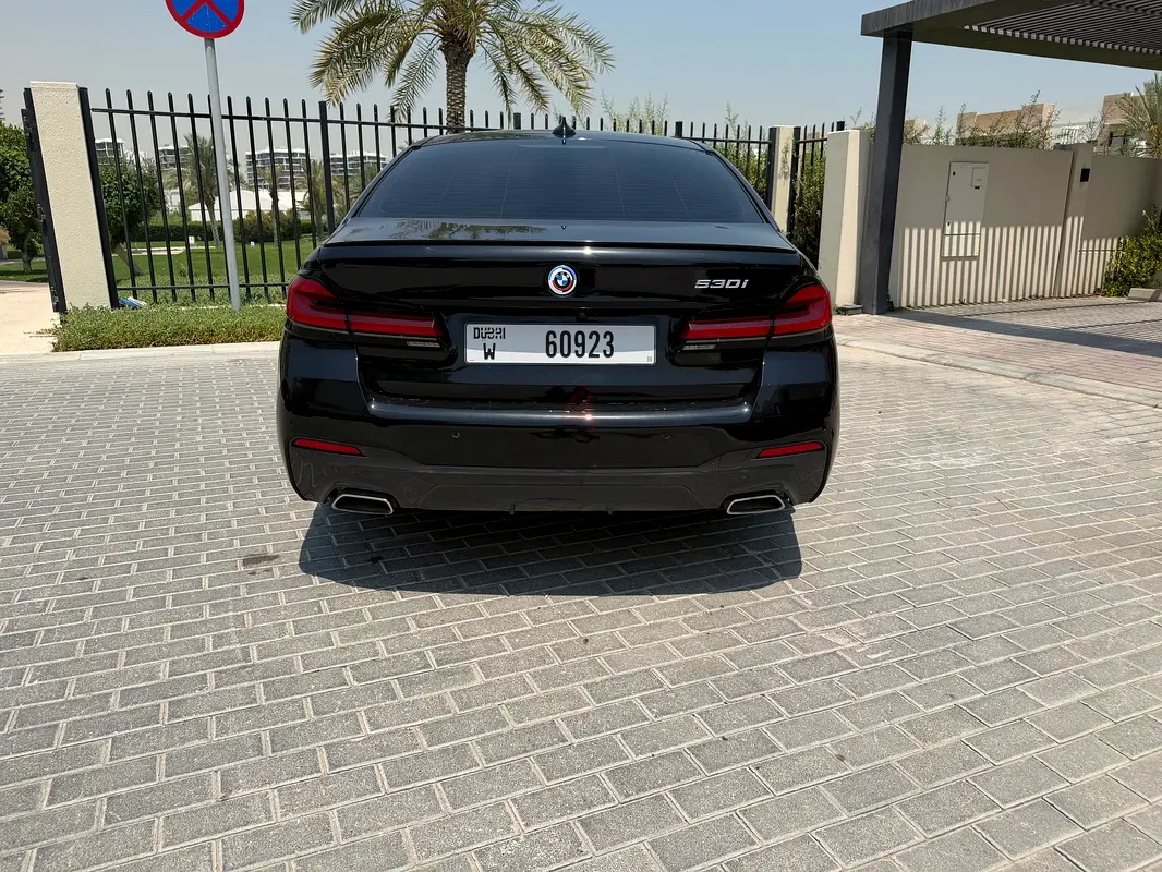 2023 BMW 5-Series Rental in Al Quoz 4 photo 5