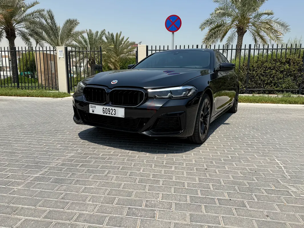 2023 BMW 5-Series Rental in Al Quoz 4 photo 6