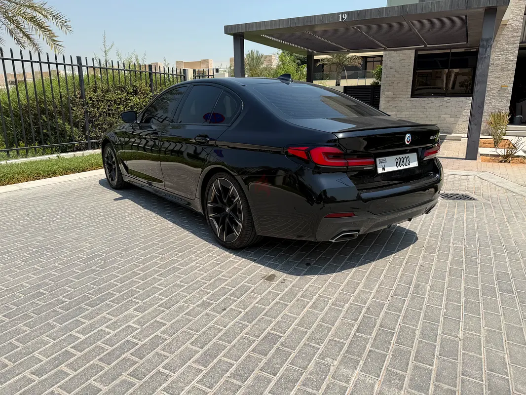 2023 BMW 5-Series Rental in Al Quoz 4 photo 7