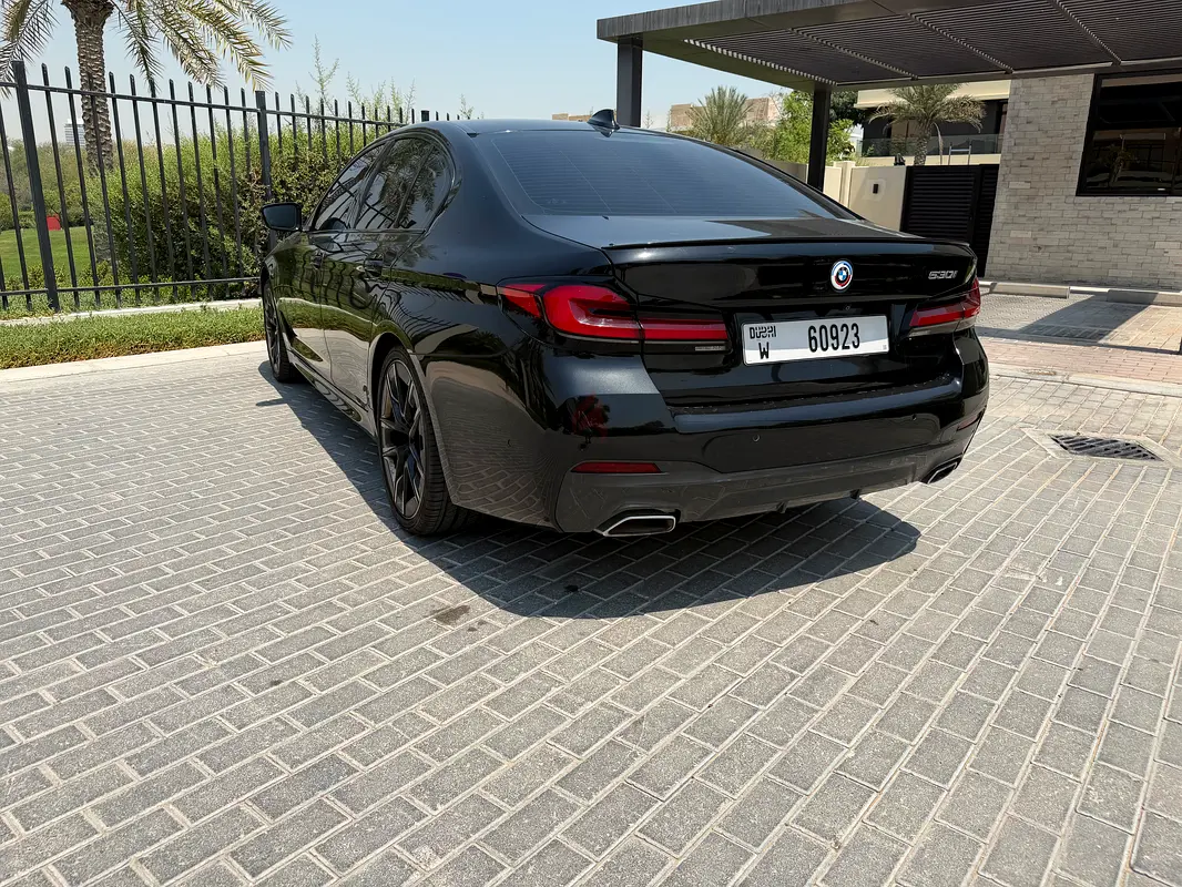 2023 BMW 5-Series Rental in Al Quoz 4 photo 8