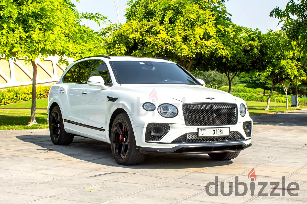 2021 Bentley Bentayga for Rent in Palm Jumeirah rental in Palm Jumeirah, Dubai