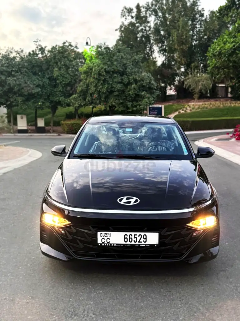 2025 Hyundai Accent for Rent in Azizi Riviera rental in Azizi Riviera, Dubai