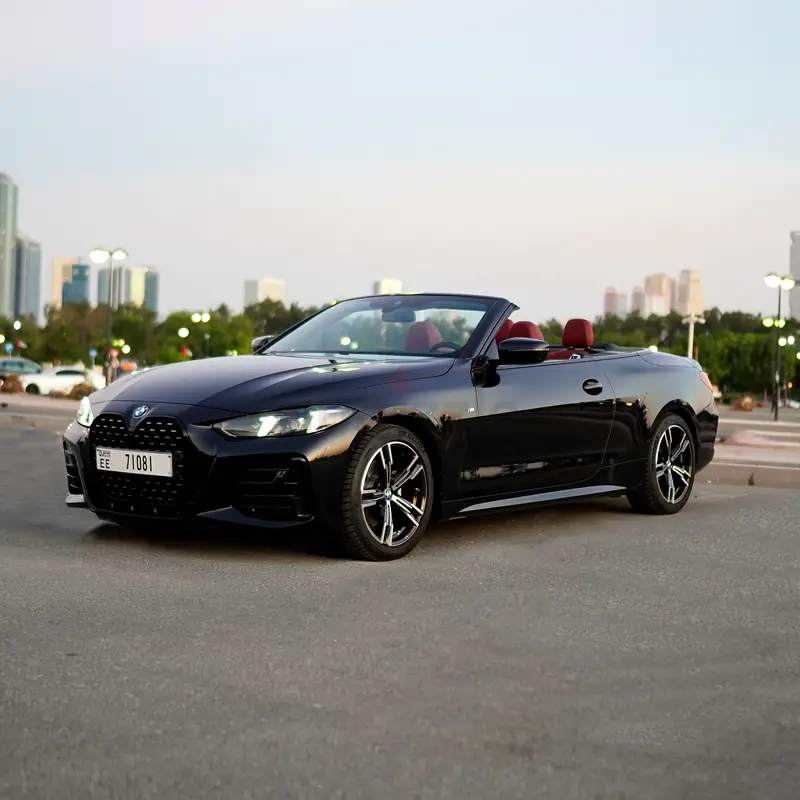 2026 BMW 4-Series for Rent in Jumeirah Lake Towers (JLT) photo 2