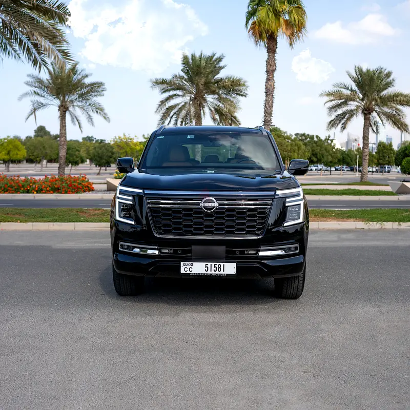 2025 Nissan Patrol for Rent in Jumeirah Lake Towers (JLT) rental in Jumeirah Lake Towers (JLT), Dubai