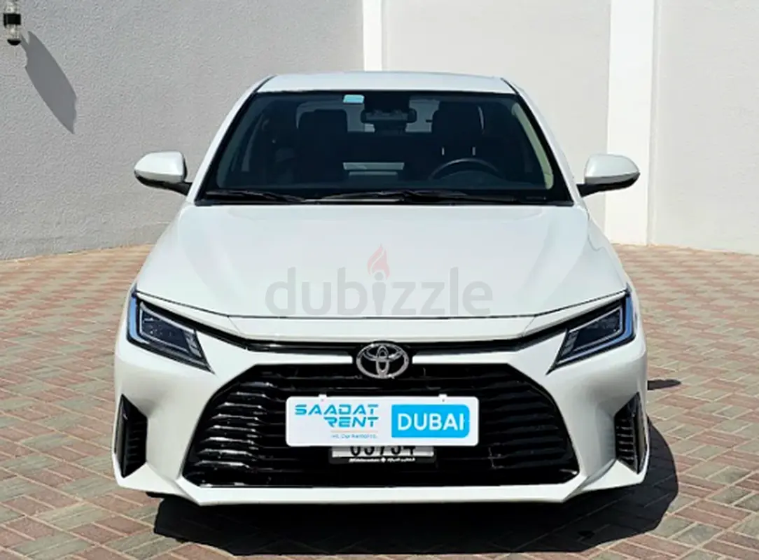 2026 Toyota Yaris for Rent in Al Rashidiya rental in Al Rashidiya, Dubai