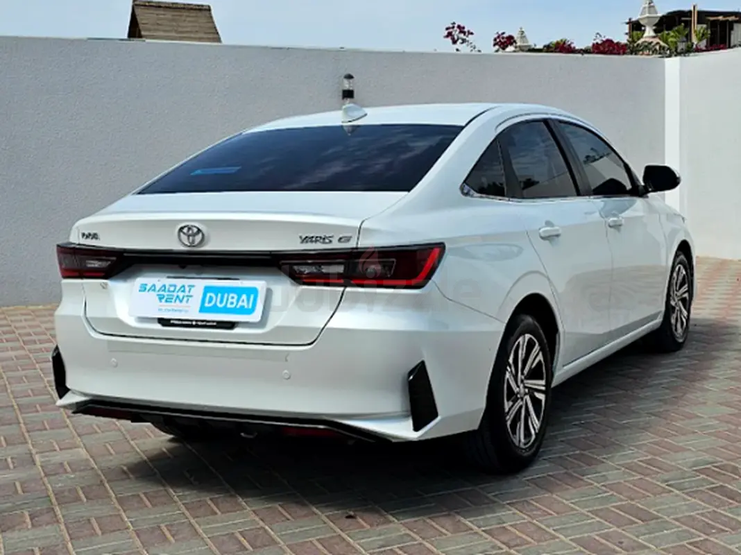 2026 Toyota Yaris for Rent in Al Rashidiya photo 2