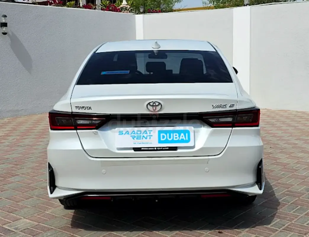 2026 Toyota Yaris for Rent in Al Rashidiya photo 3