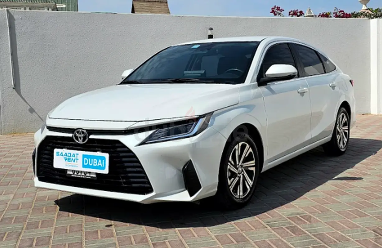 2026 Toyota Yaris for Rent in Al Rashidiya photo 6