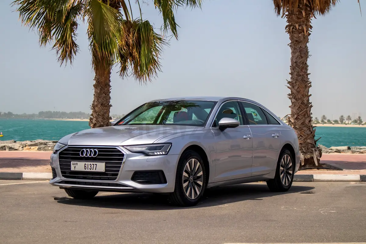 2023 Audi A6 for Rent in Al Garhoud rental in Al Garhoud, Dubai