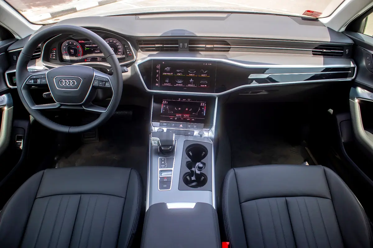 2023 Audi A6 for Rent in Al Garhoud photo 2