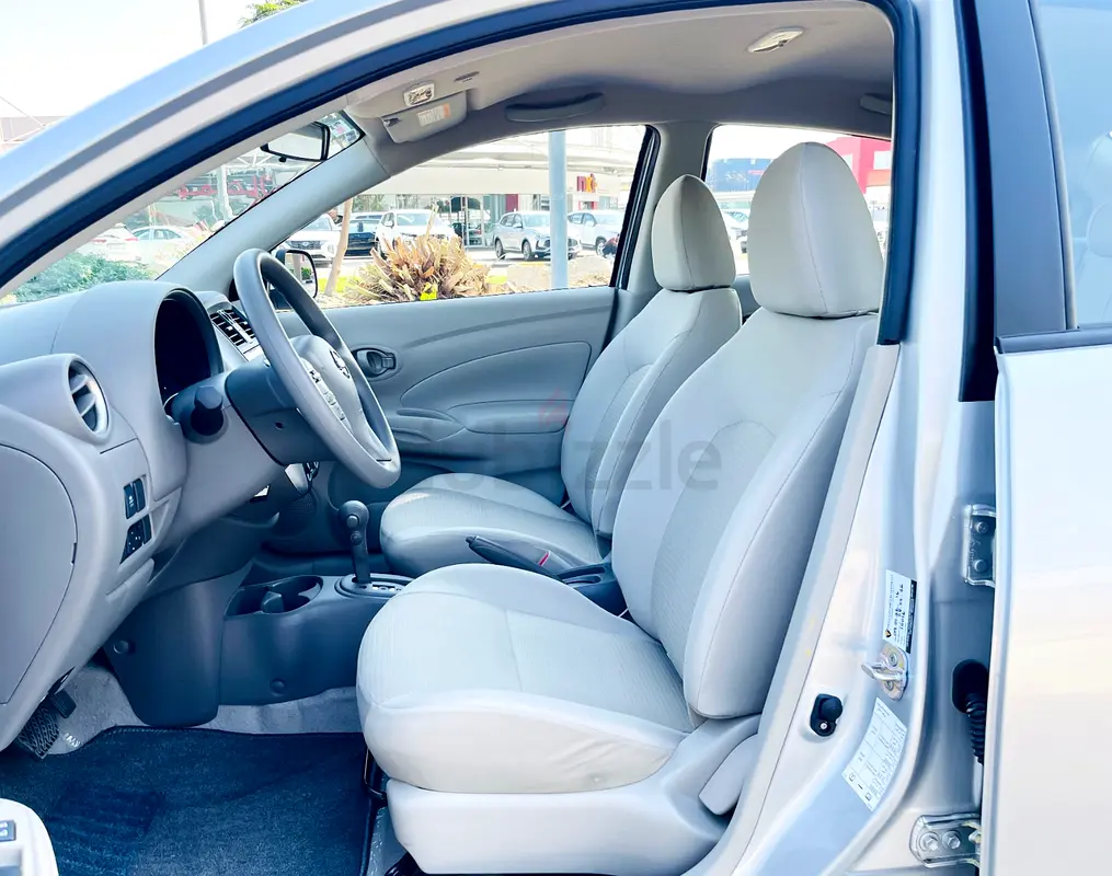 Rent a 2025 Nissan Sunny in Ras Al Khor photo 9