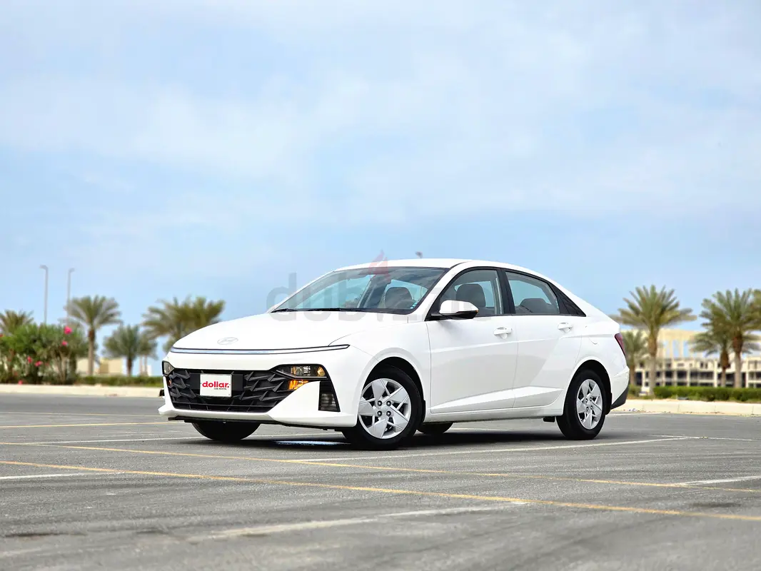 2025 Hyundai Accent for Rent in Al Quoz 1 rental in Al Quoz 1, Dubai