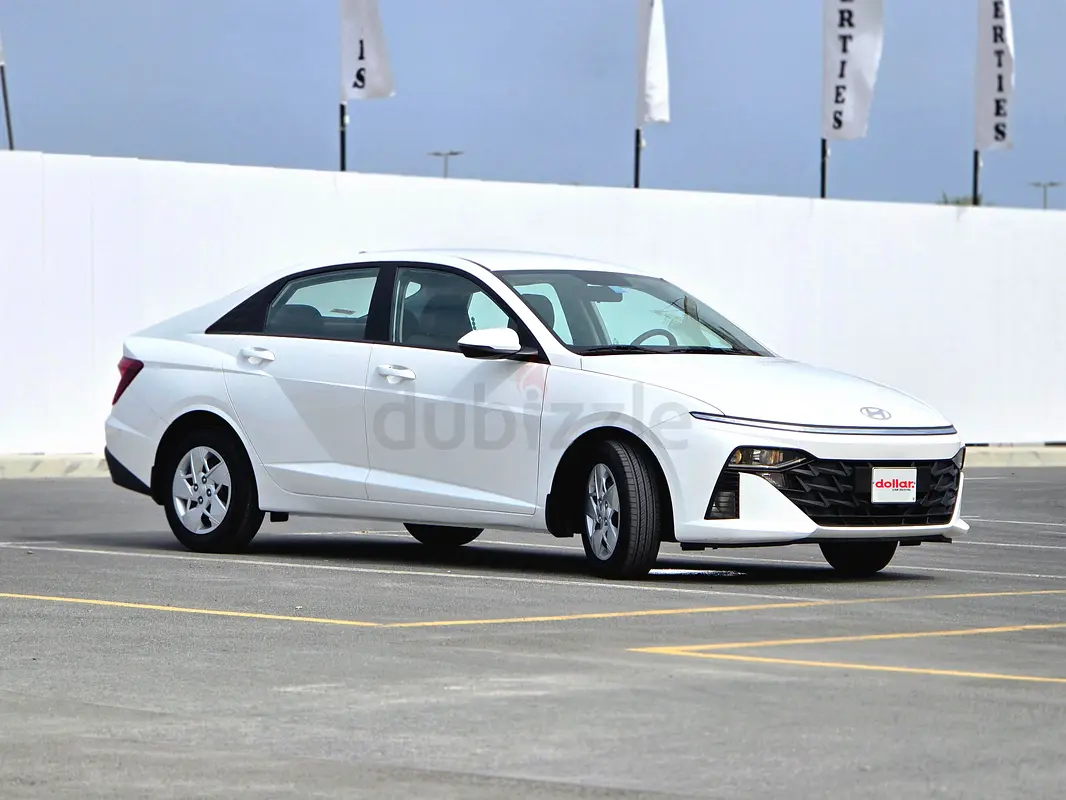 2025 Hyundai Accent for Rent in Al Quoz 1 photo 2