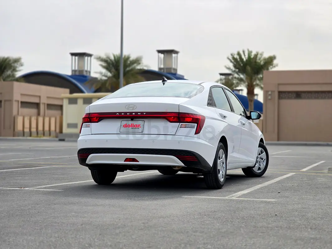 2025 Hyundai Accent for Rent in Al Quoz 1 photo 3
